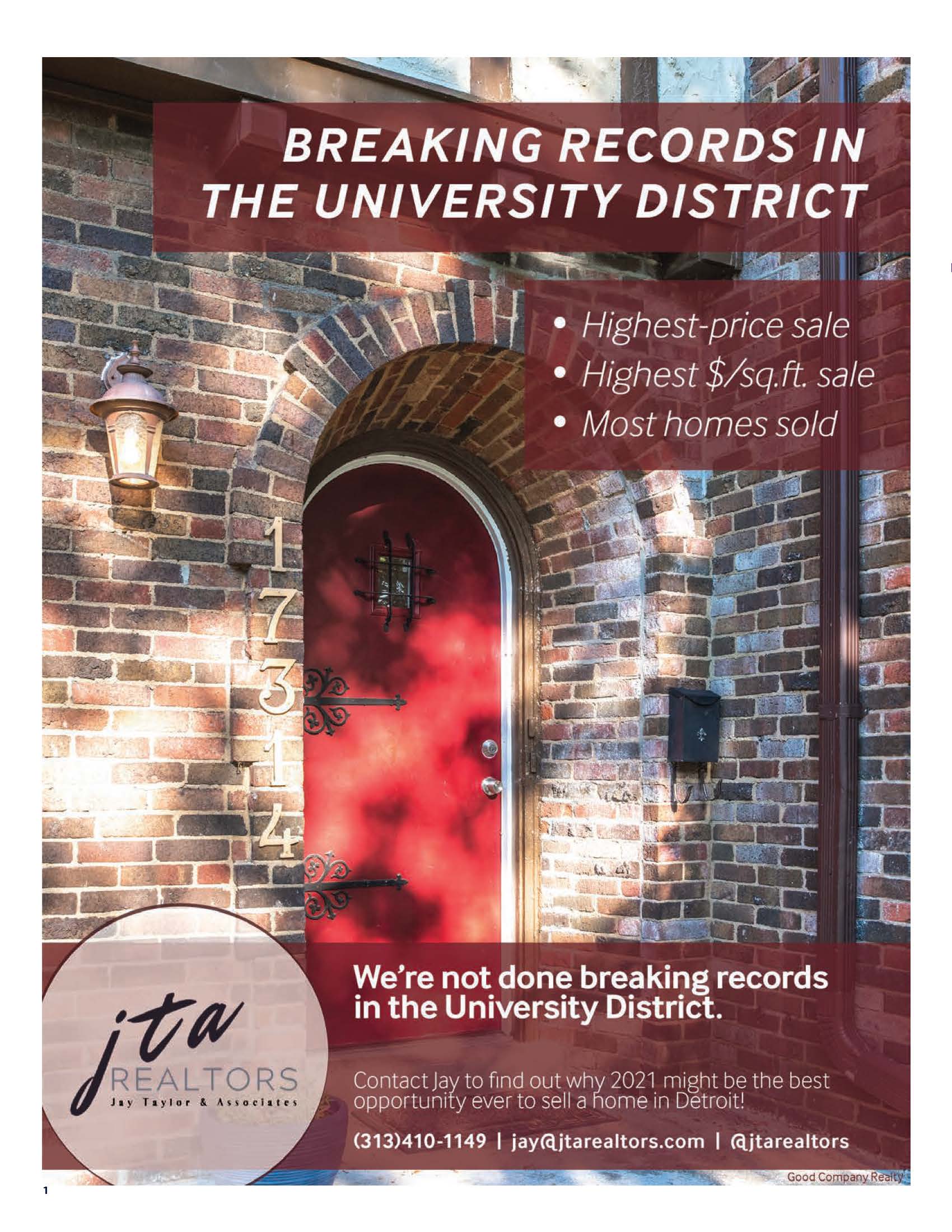 Center Spread Newsletter Ad Center Spread Newsletter Ad